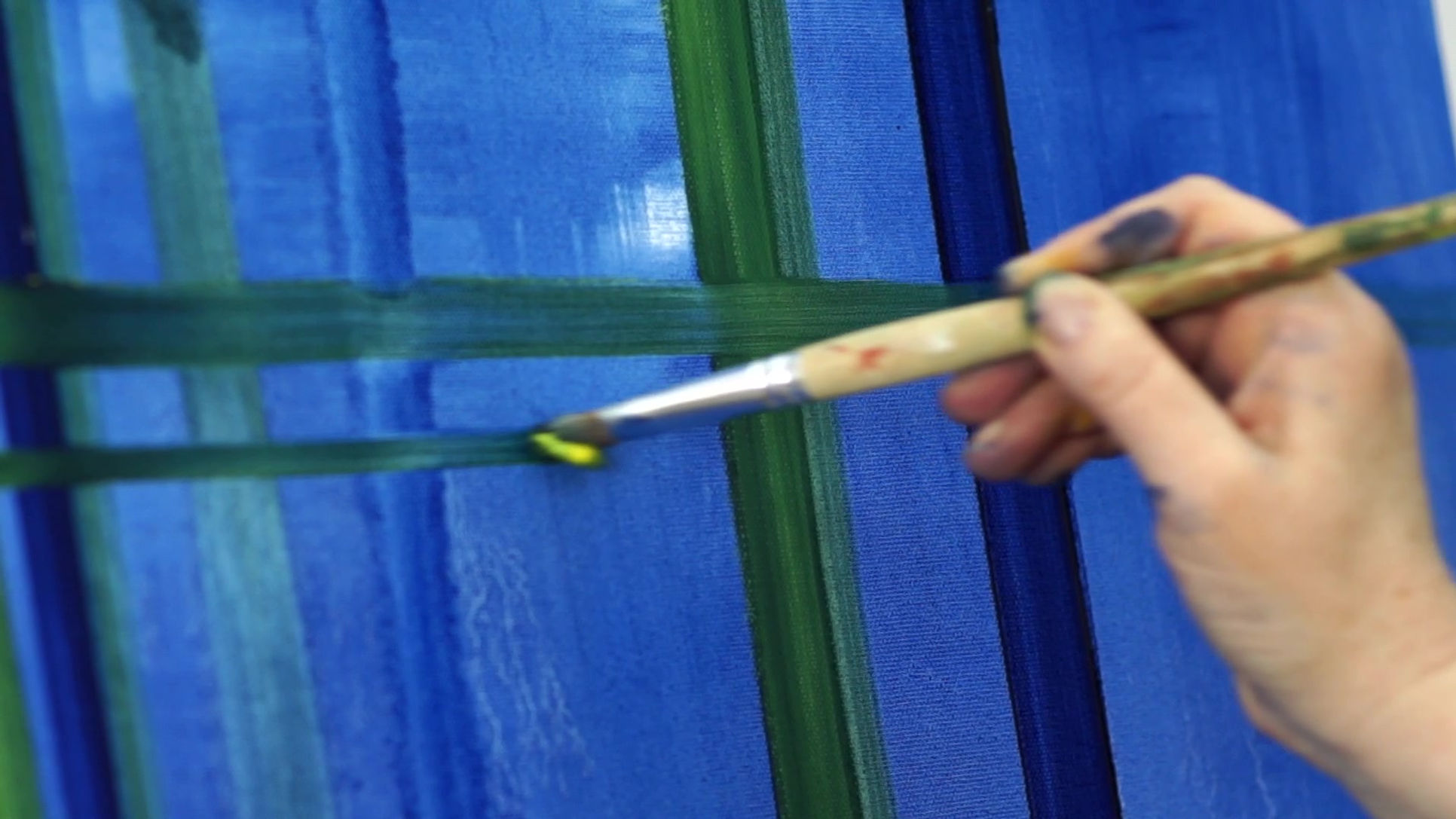 dans l'intimité du geste